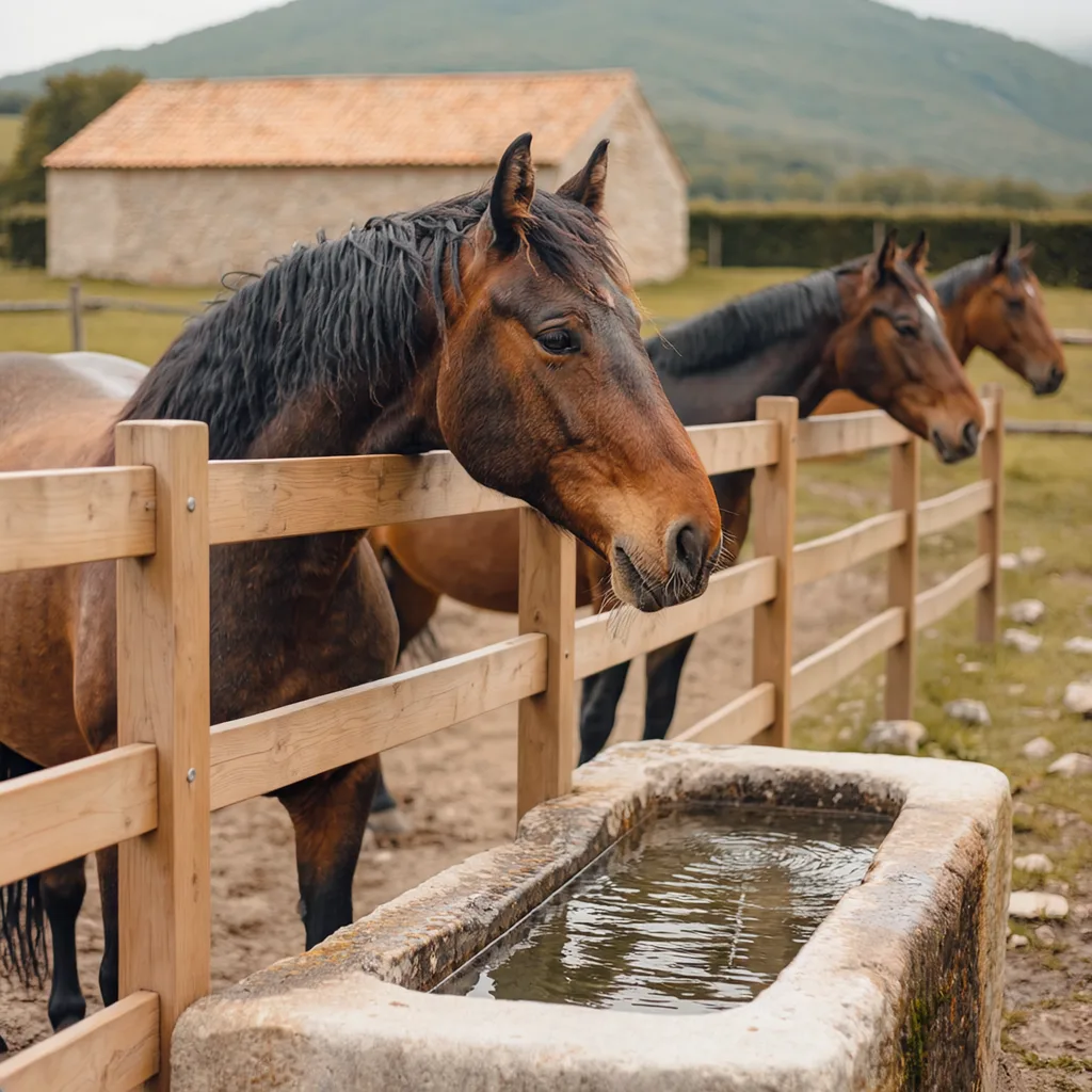 Pension pour chevaux à Planfoy, Loire