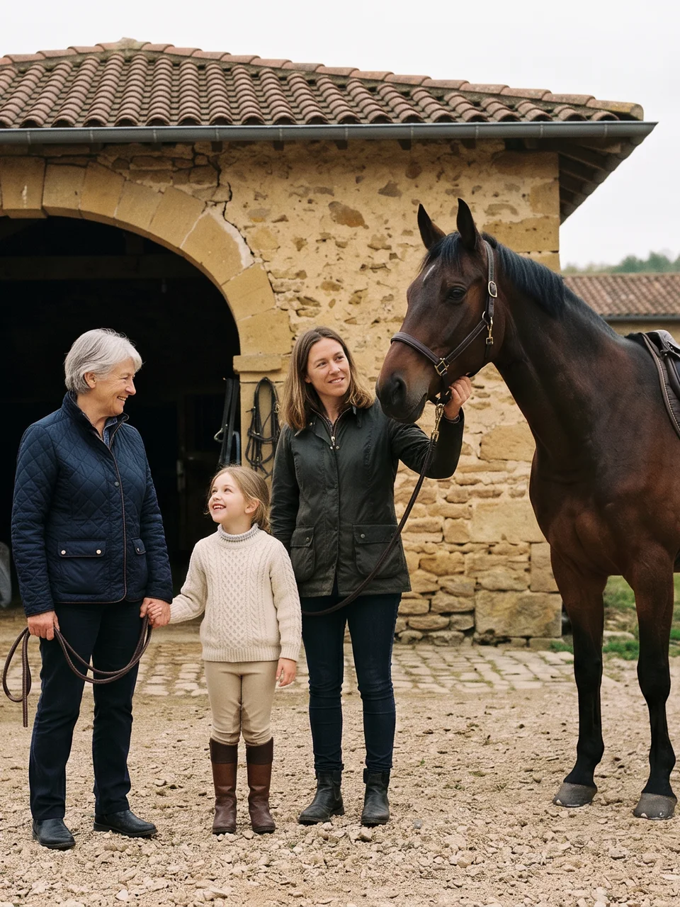 L'équipe, Centre équestre de Planfoy, centre équestre à Planfoy